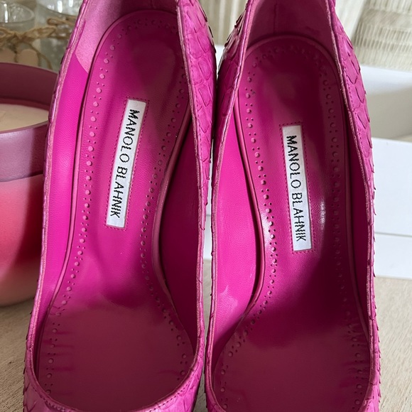 Manolo Blahnik BB Python 105 - Picture 8 of 10